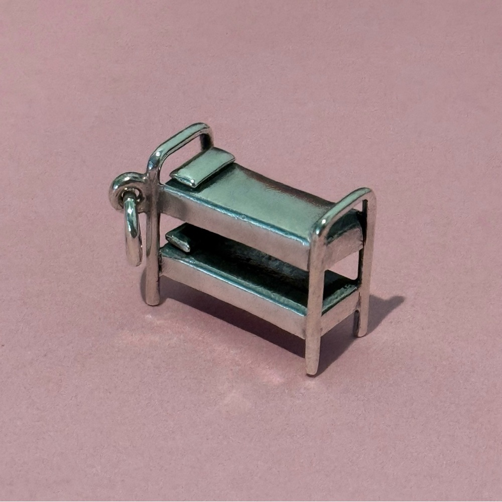 James Avery Retired Bunk Bed Charm